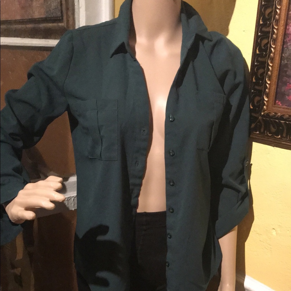 Basic green top